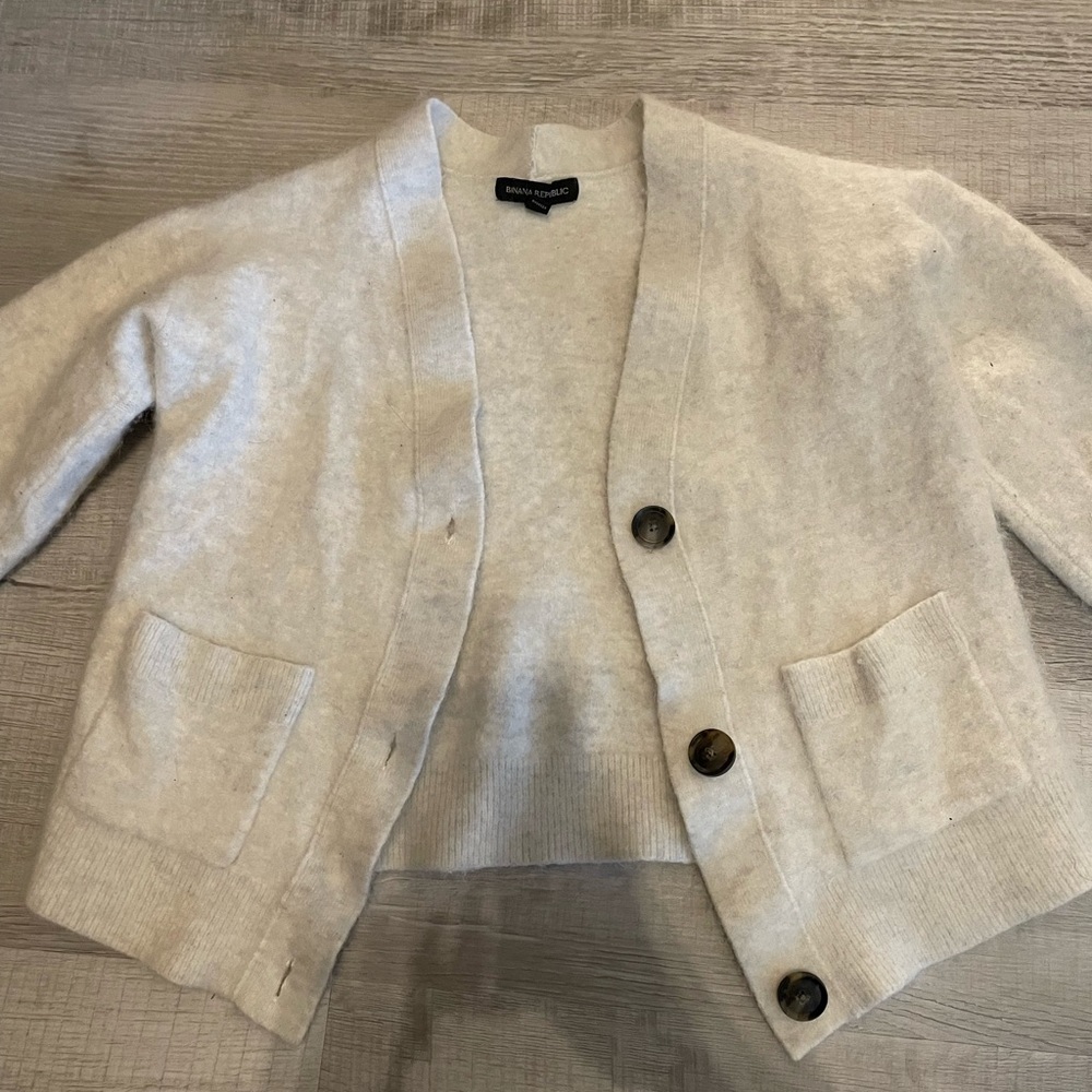 Banana Republic Cartigan
